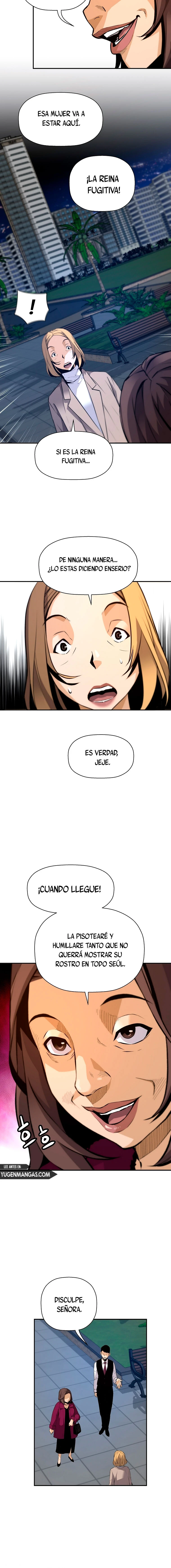 El retorno de una leyenda Capitulo 50 página 11