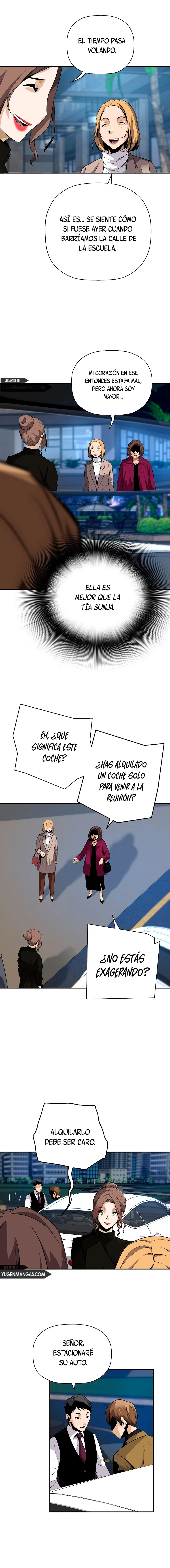 El retorno de una leyenda Capitulo 50 página 14