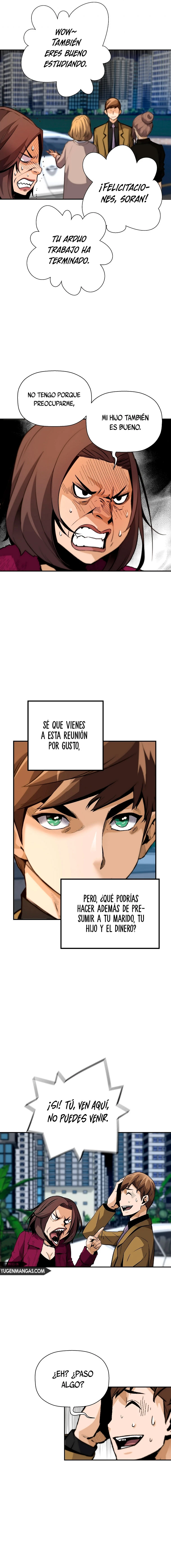 El retorno de una leyenda Capitulo 50 página 17