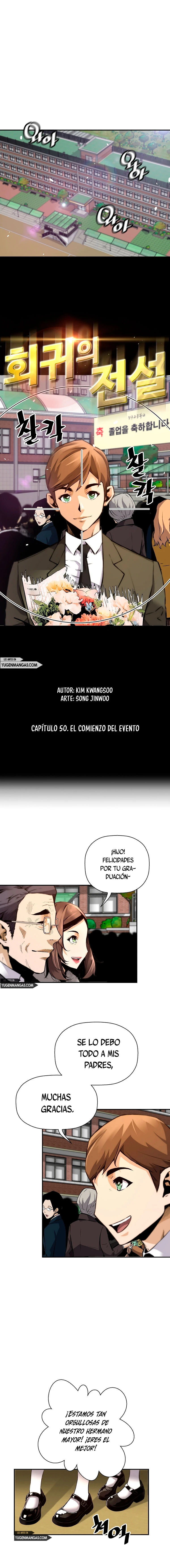 El retorno de una leyenda Capitulo 50 página 3