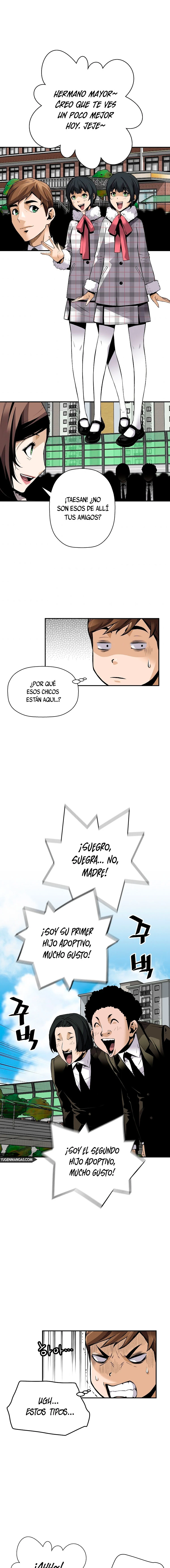 El retorno de una leyenda Capitulo 50 página 4