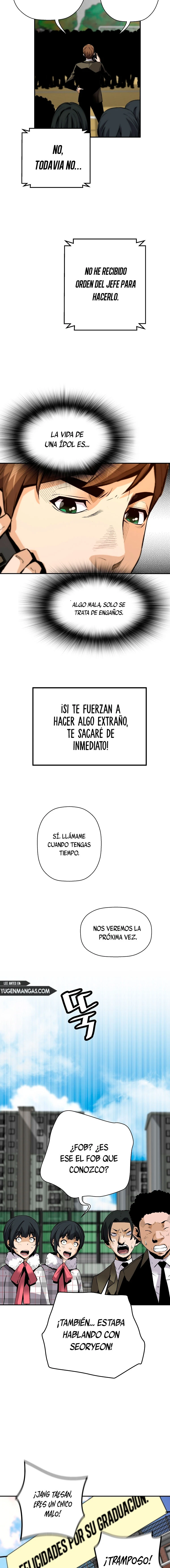 El retorno de una leyenda Capitulo 50 página 7