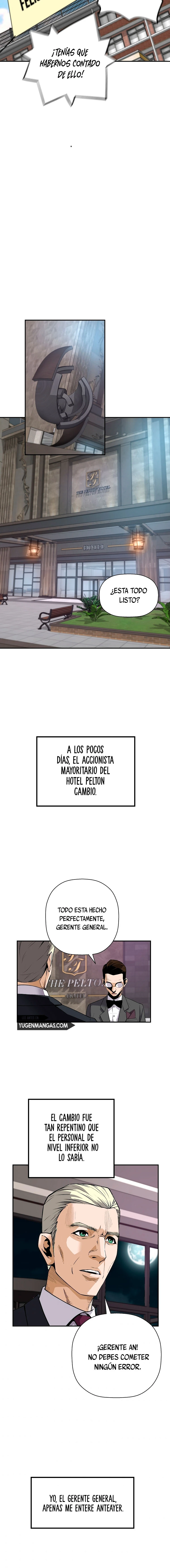 El retorno de una leyenda Capitulo 50 página 8