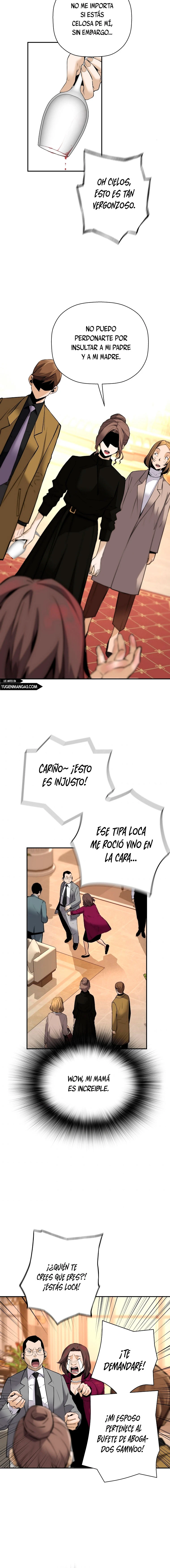 El retorno de una leyenda Capitulo 51 página 11
