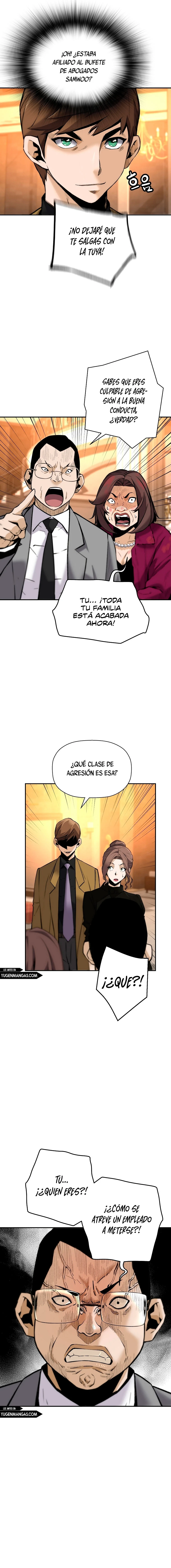El retorno de una leyenda Capitulo 51 página 12