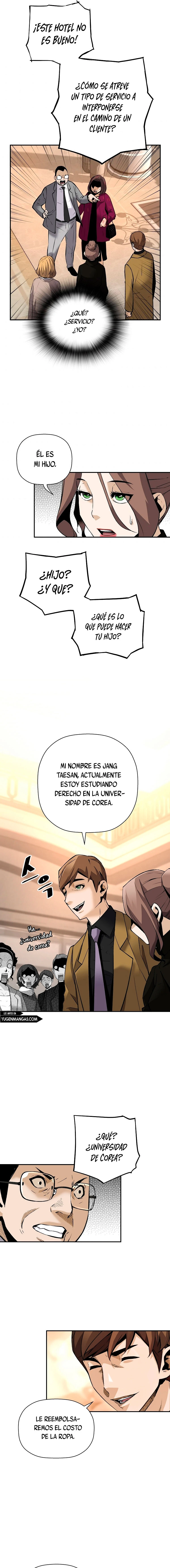 El retorno de una leyenda Capitulo 51 página 13