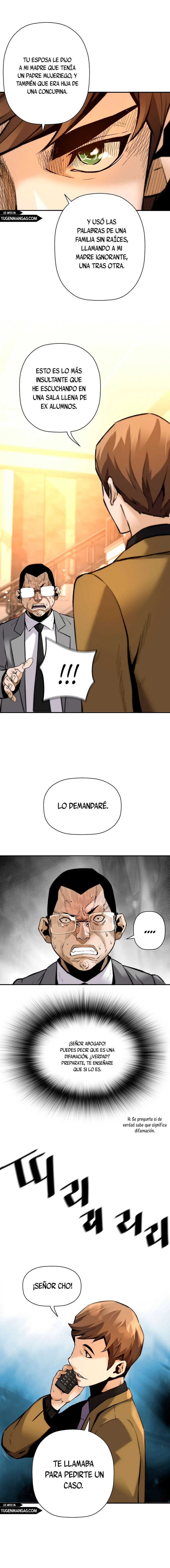 El retorno de una leyenda Capitulo 51 página 15