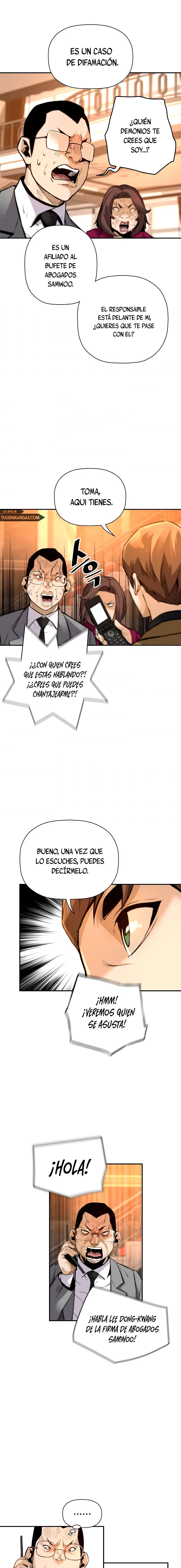 El retorno de una leyenda Capitulo 51 página 16