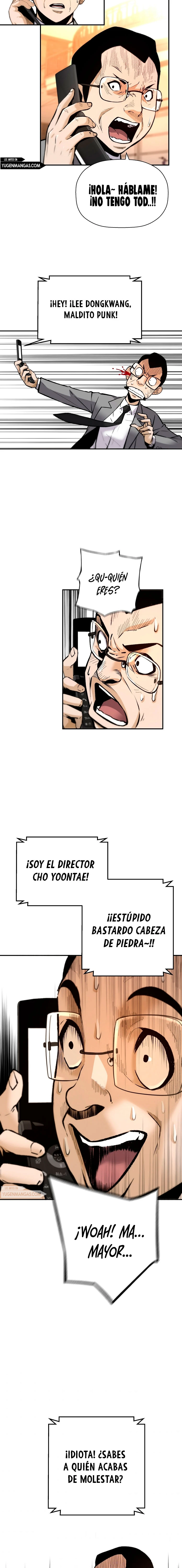 El retorno de una leyenda Capitulo 51 página 17