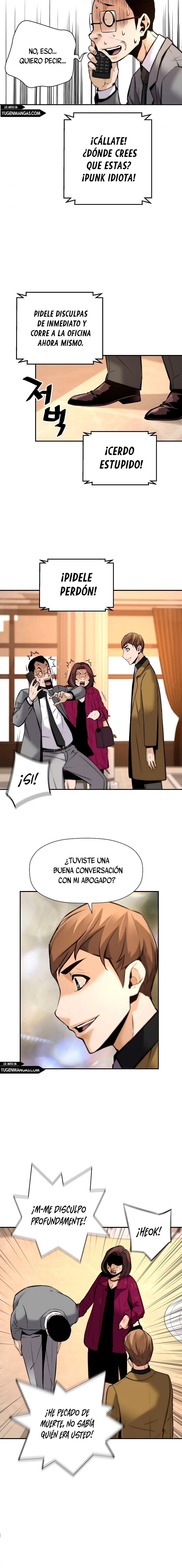 El retorno de una leyenda Capitulo 51 página 18