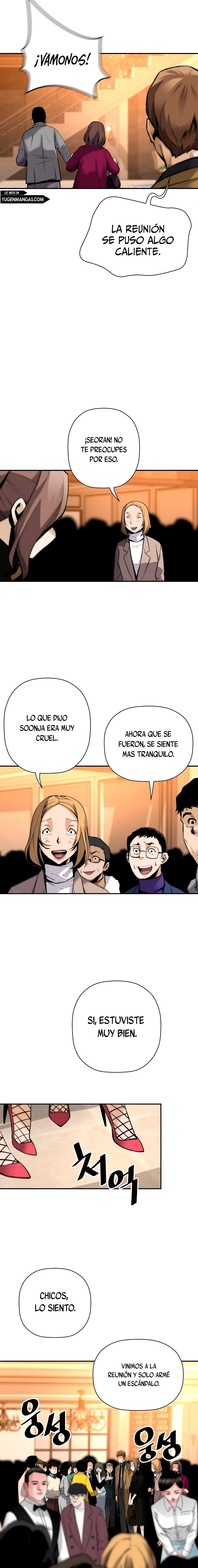 El retorno de una leyenda Capitulo 51 página 20