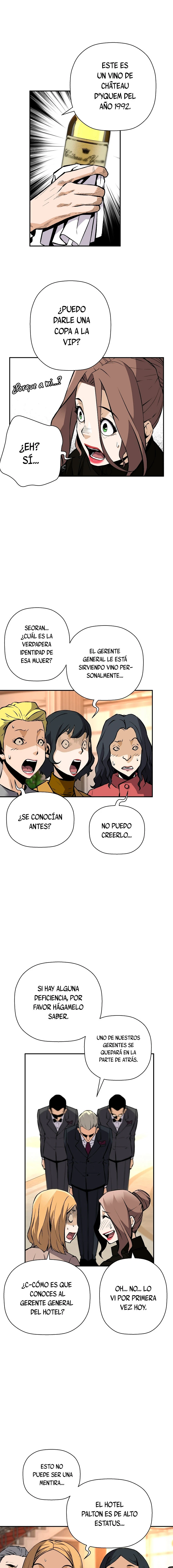 El retorno de una leyenda Capitulo 51 página 7