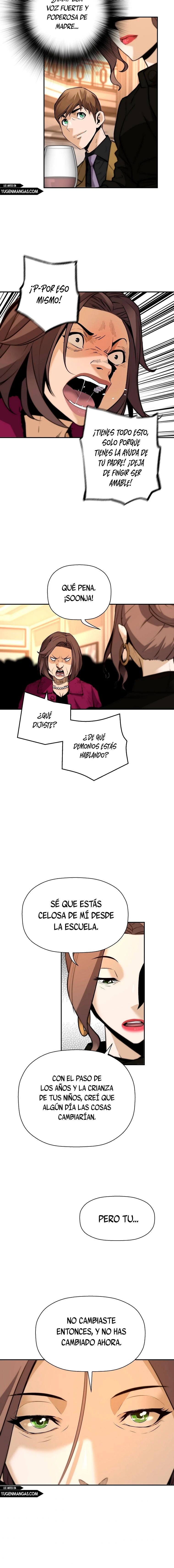 El retorno de una leyenda Capitulo 51 página 9