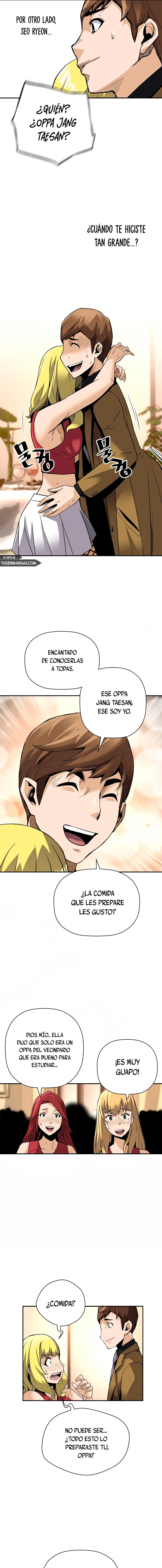 El retorno de una leyenda Capitulo 52 página 10
