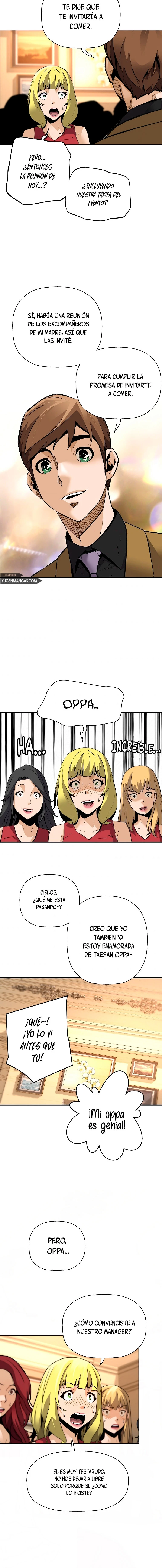 El retorno de una leyenda Capitulo 52 página 11