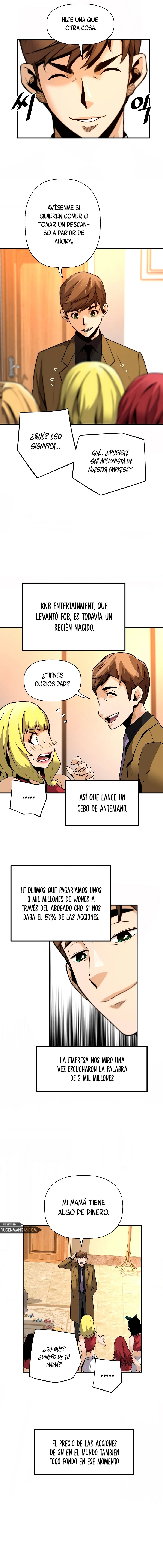 El retorno de una leyenda Capitulo 52 página 12