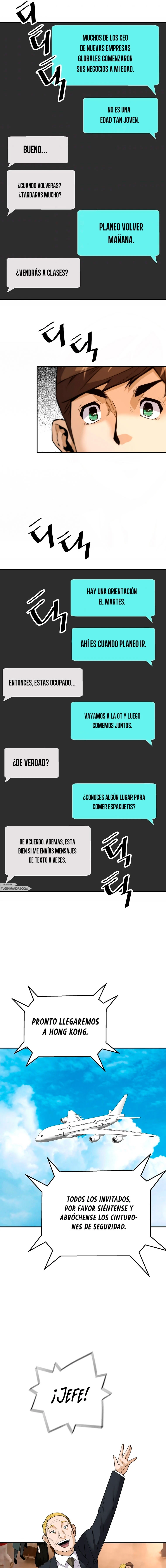 El retorno de una leyenda Capitulo 52 página 16