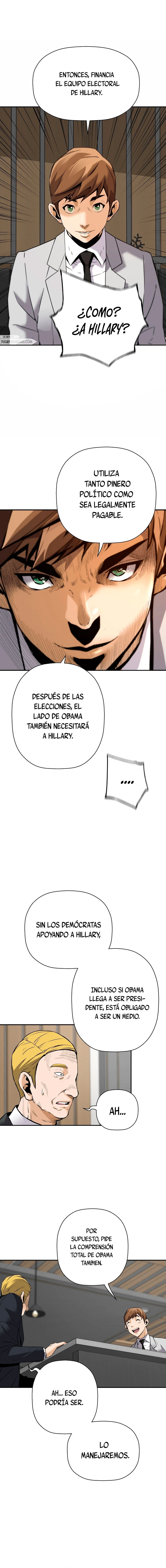 El retorno de una leyenda Capitulo 52 página 18