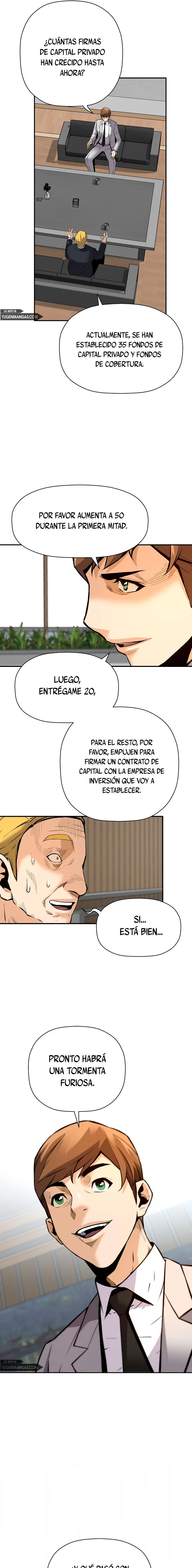 El retorno de una leyenda Capitulo 52 página 19