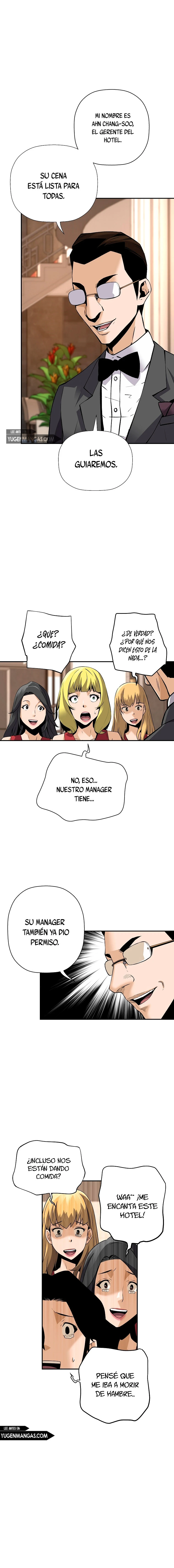 El retorno de una leyenda Capitulo 52 página 6