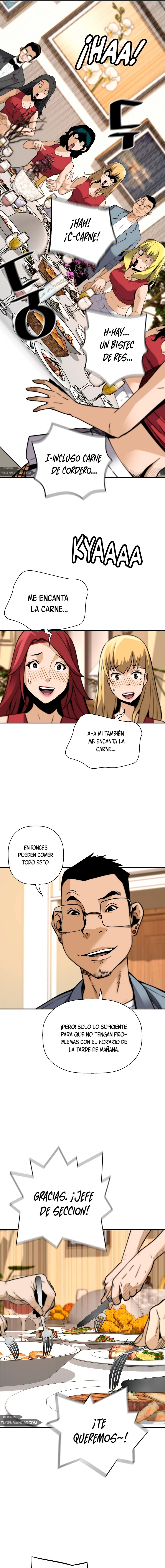 El retorno de una leyenda Capitulo 52 página 7