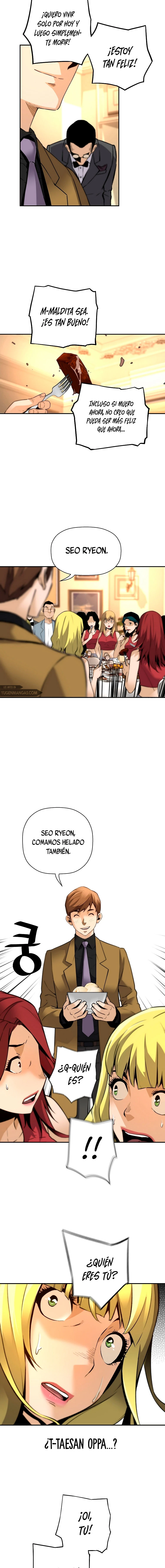 El retorno de una leyenda Capitulo 52 página 8