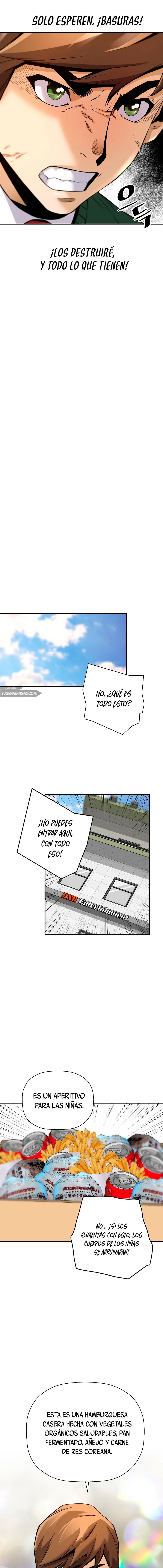 El retorno de una leyenda Capitulo 53 página 10