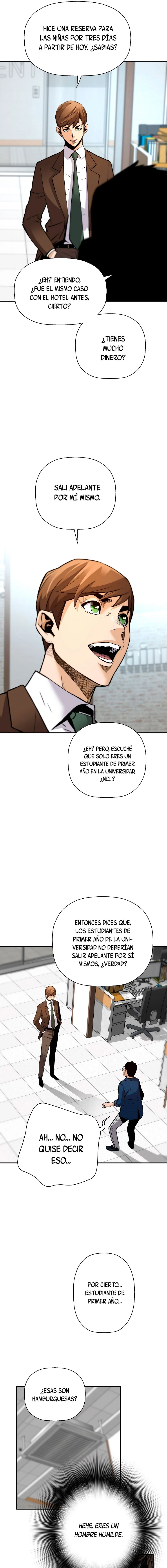 El retorno de una leyenda Capitulo 53 página 13