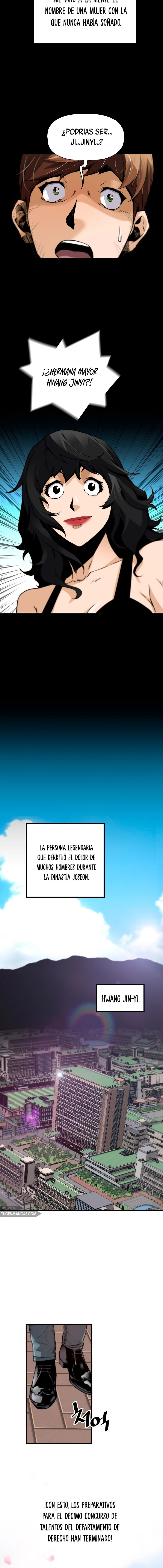 El retorno de una leyenda Capitulo 53 página 18