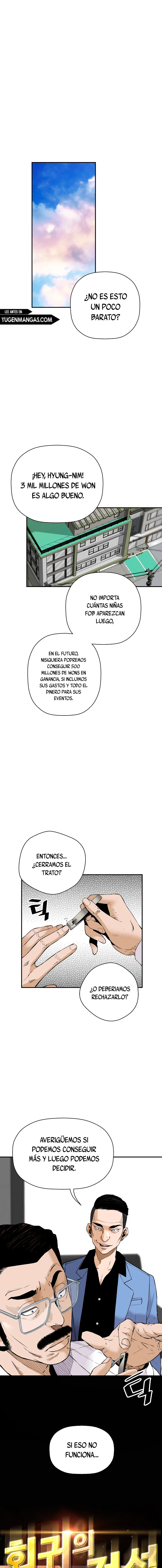 El retorno de una leyenda Capitulo 53 página 4