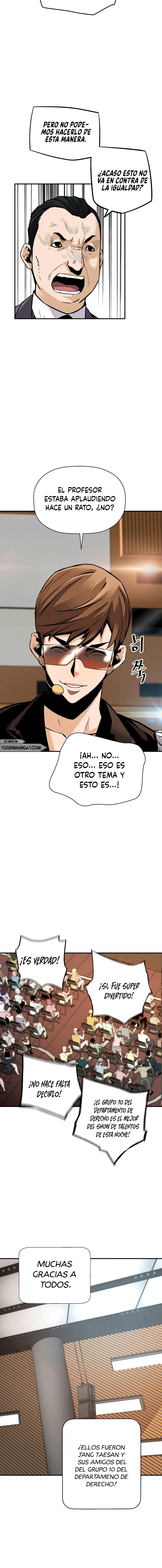 El retorno de una leyenda Capitulo 54 página 17