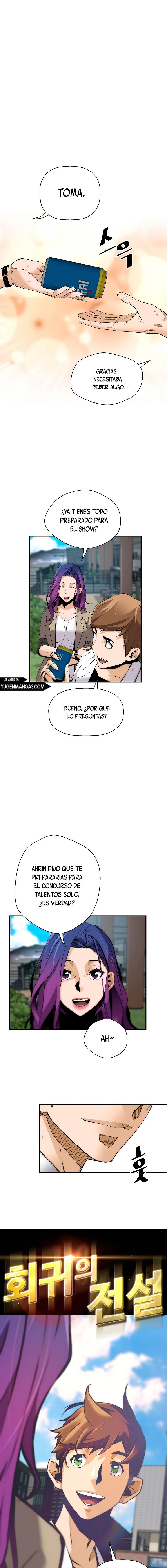 El retorno de una leyenda Capitulo 54 página 4