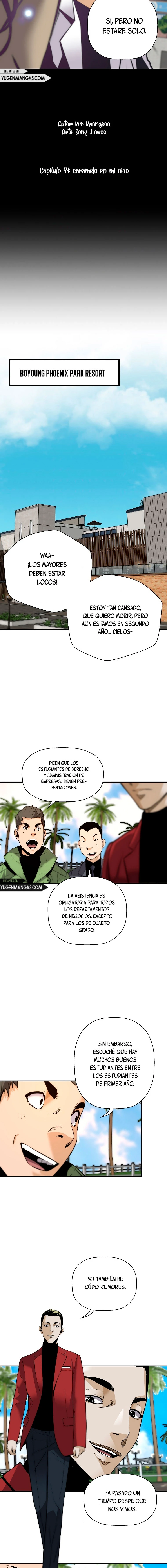El retorno de una leyenda Capitulo 54 página 5