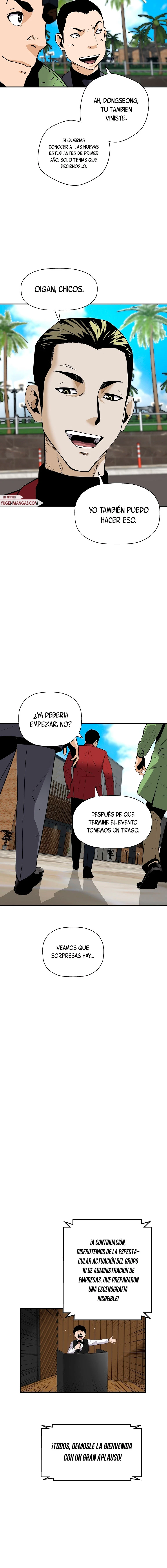 El retorno de una leyenda Capitulo 54 página 6