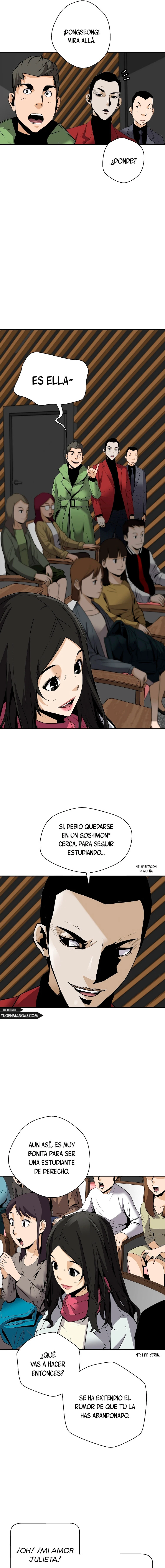 El retorno de una leyenda Capitulo 54 página 7