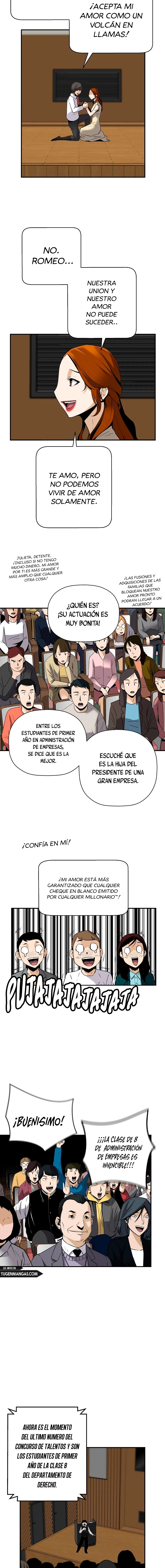 El retorno de una leyenda Capitulo 54 página 8