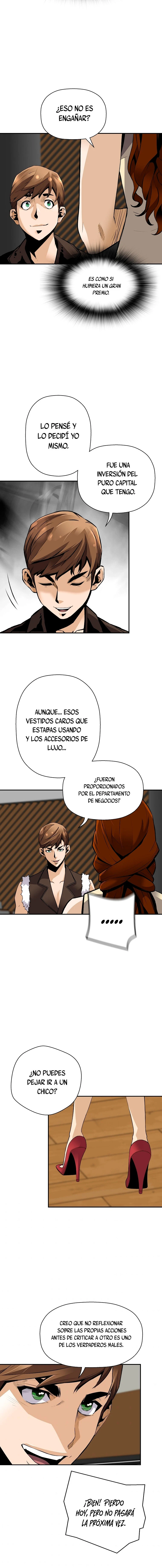El retorno de una leyenda Capitulo 55 página 12