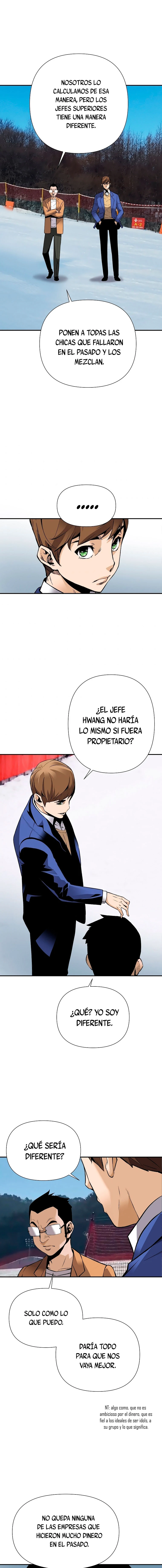 El retorno de una leyenda Capitulo 55 página 17