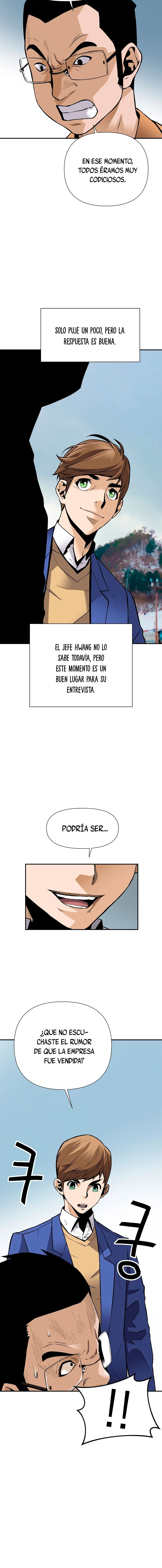El retorno de una leyenda Capitulo 55 página 18