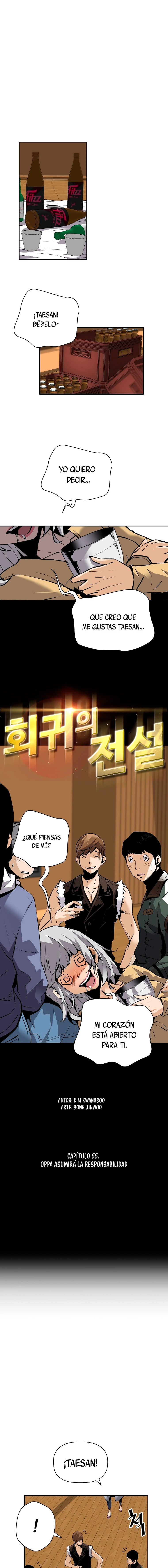 El retorno de una leyenda Capitulo 55 página 4