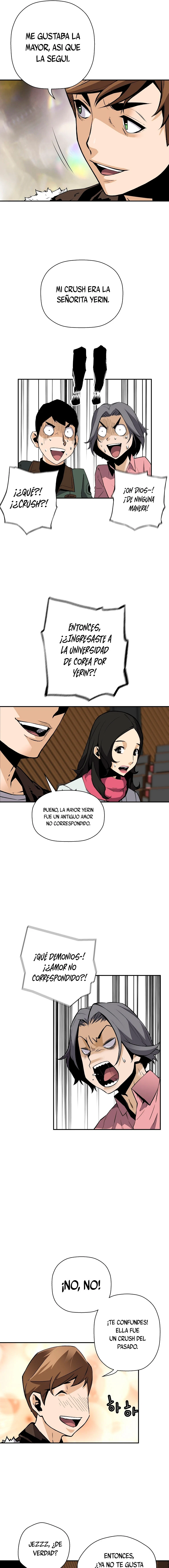 El retorno de una leyenda Capitulo 55 página 7