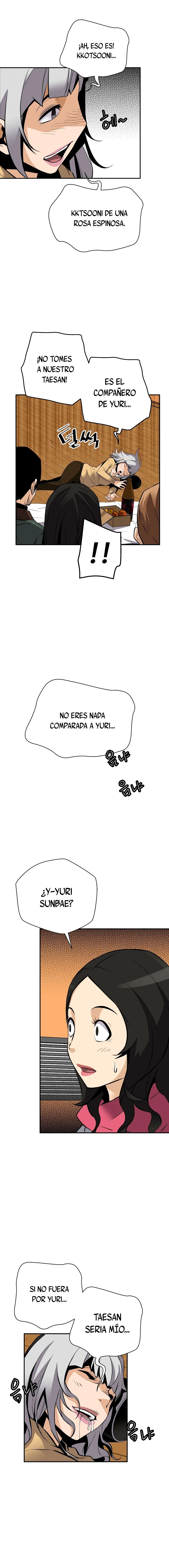 El retorno de una leyenda Capitulo 55 página 9