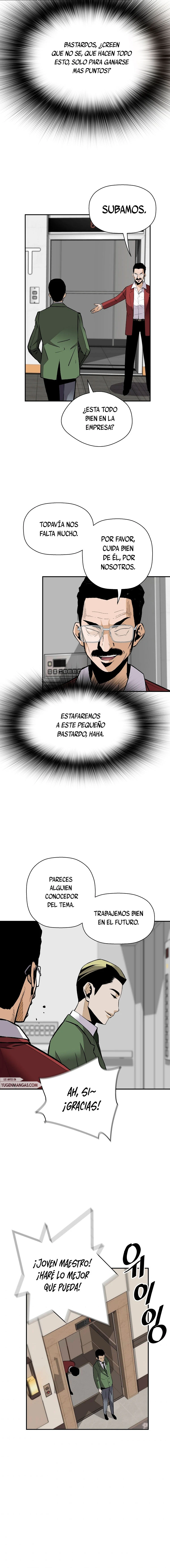 El retorno de una leyenda Capitulo 56 página 15