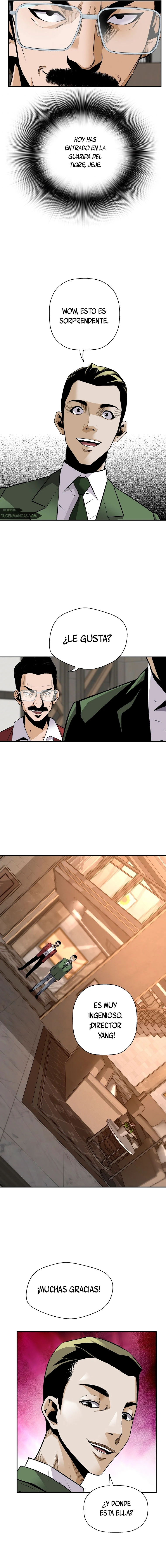 El retorno de una leyenda Capitulo 56 página 16