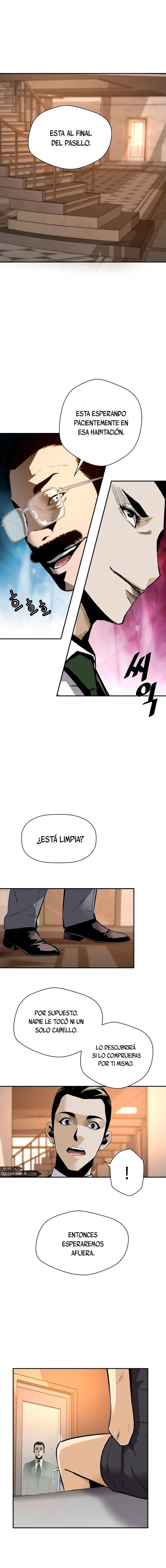 El retorno de una leyenda Capitulo 56 página 17