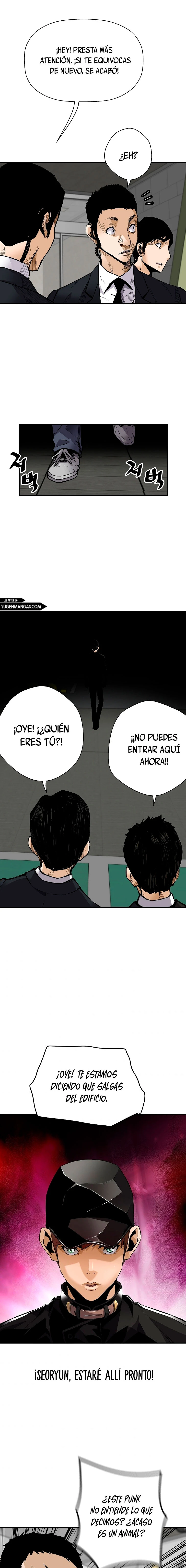 El retorno de una leyenda Capitulo 56 página 20