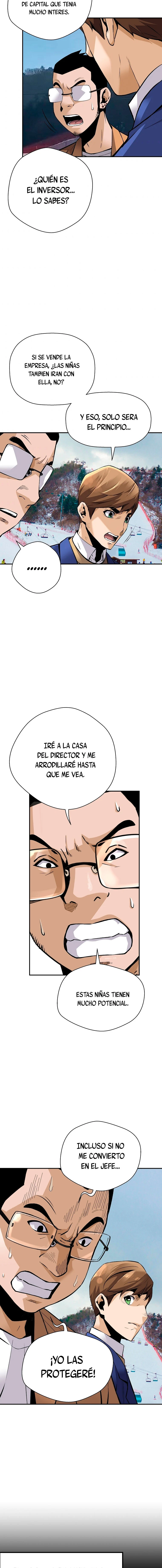 El retorno de una leyenda Capitulo 56 página 5