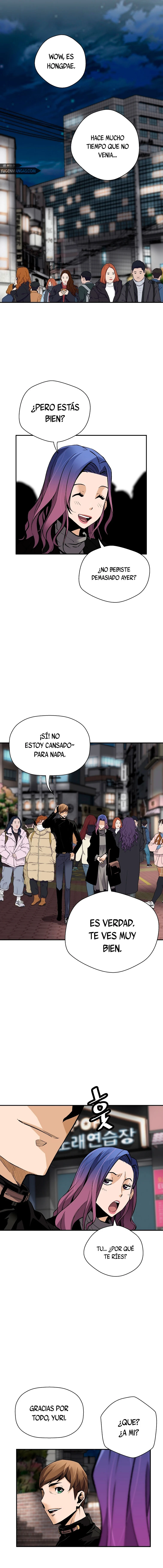 El retorno de una leyenda Capitulo 56 página 7
