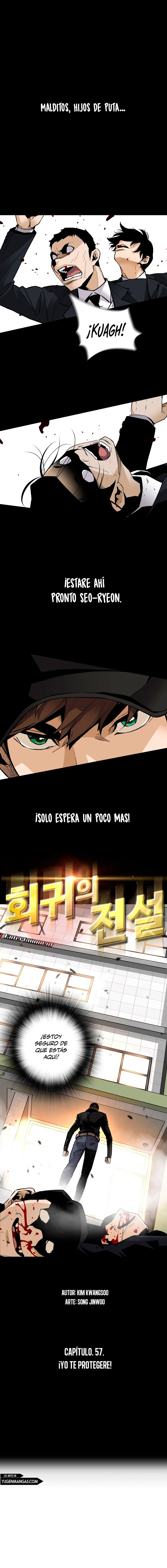 El retorno de una leyenda Capitulo 57 página 4