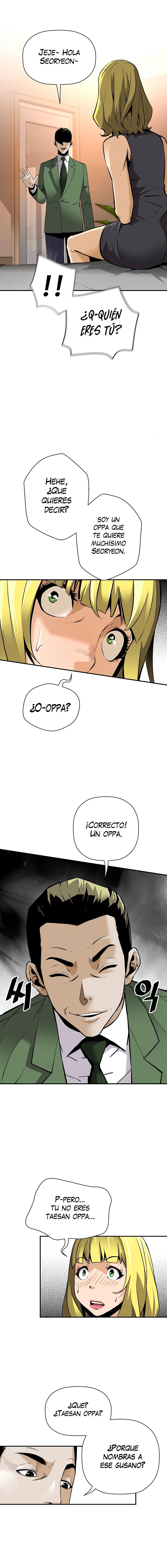 El retorno de una leyenda Capitulo 57 página 5